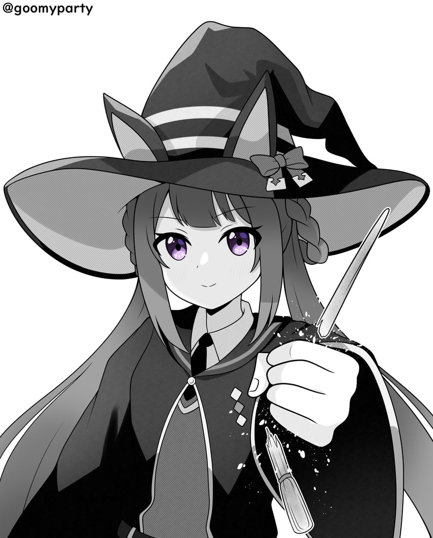 sweep tosho (umamusume and 1 more) drawn by goom_(goomyparty)