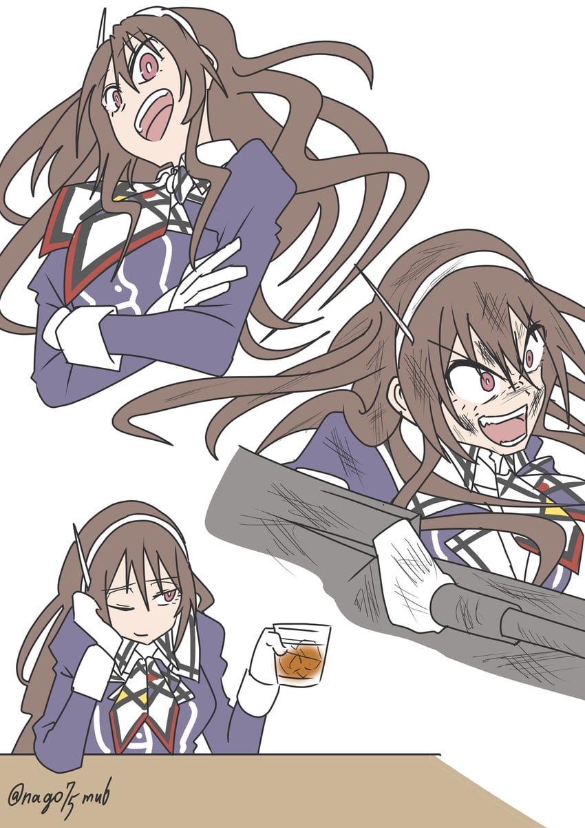 ashigara and ashigara kai ni (kantai collection) drawn by nagomu_(nago75mu6)