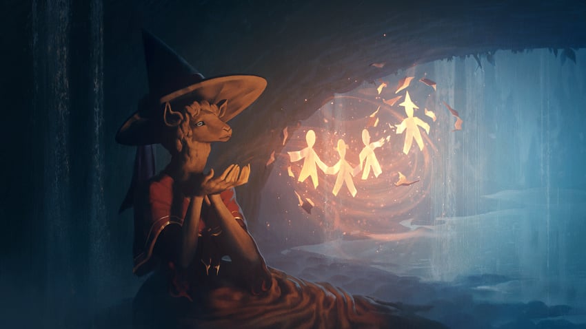 original drawn by nephelomancer