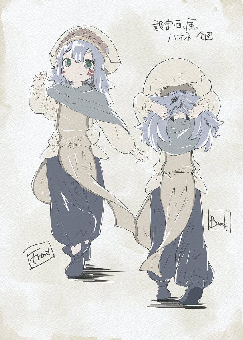 haone (made in abyss) drawn by buna_(beech_forest)
