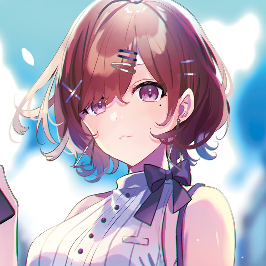 higuchi madoka (idolmaster and 1 more) drawn by saine