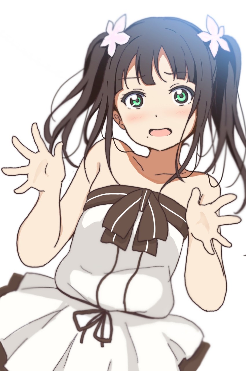 kurosawa dia (love live! and 1 more) drawn by icehotmilktea