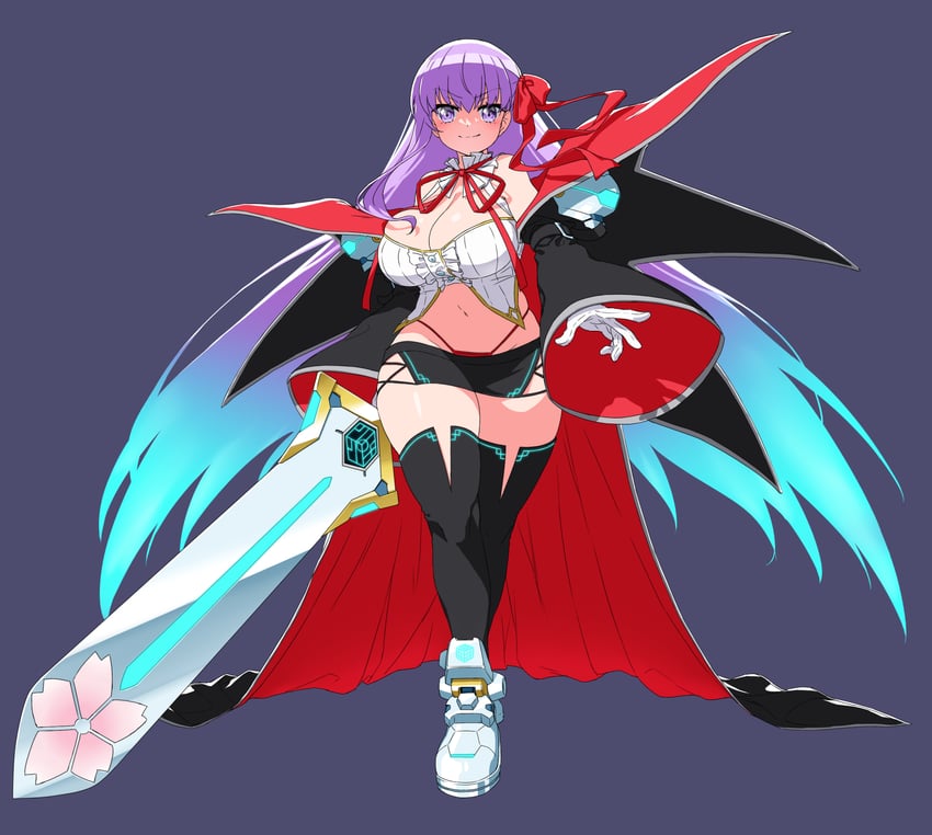 bb (fate and 3 more) drawn by onsoku_inu