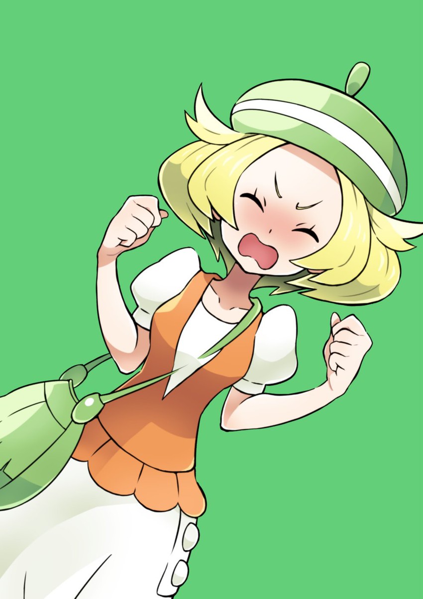 bianca (pokemon and 1 more) drawn by kisama_(0213)