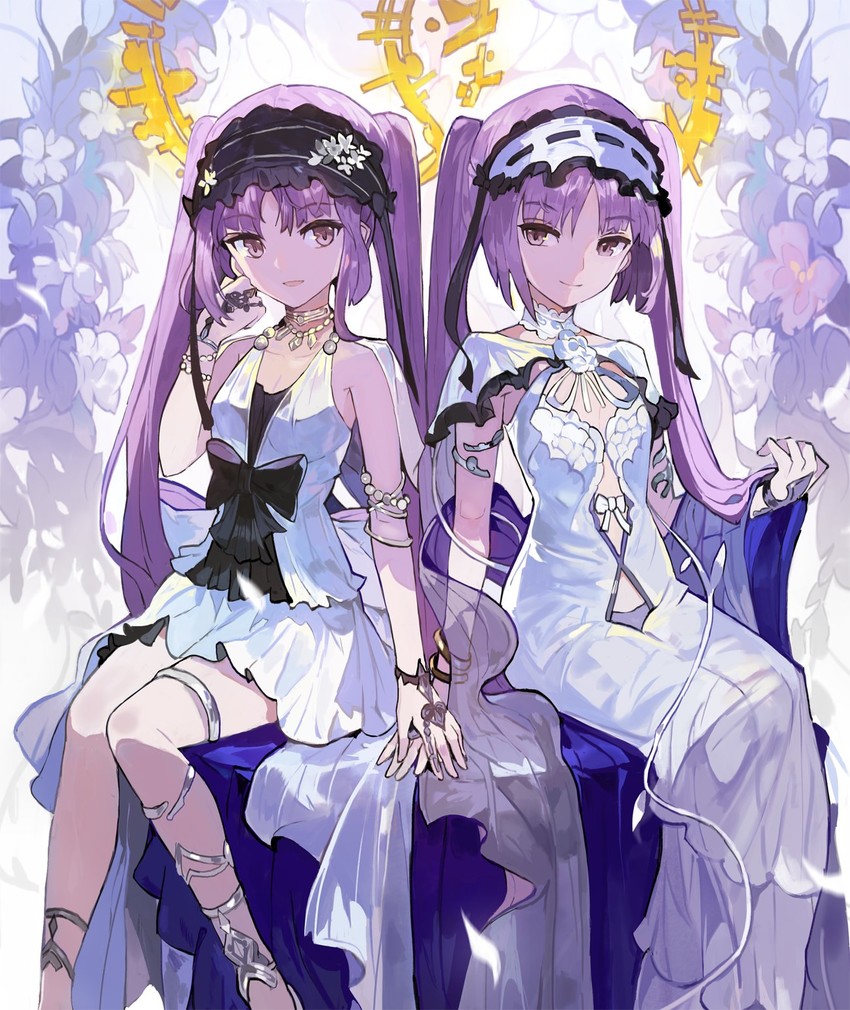 euryale and stheno (fate and 1 more) drawn by alchemaniac