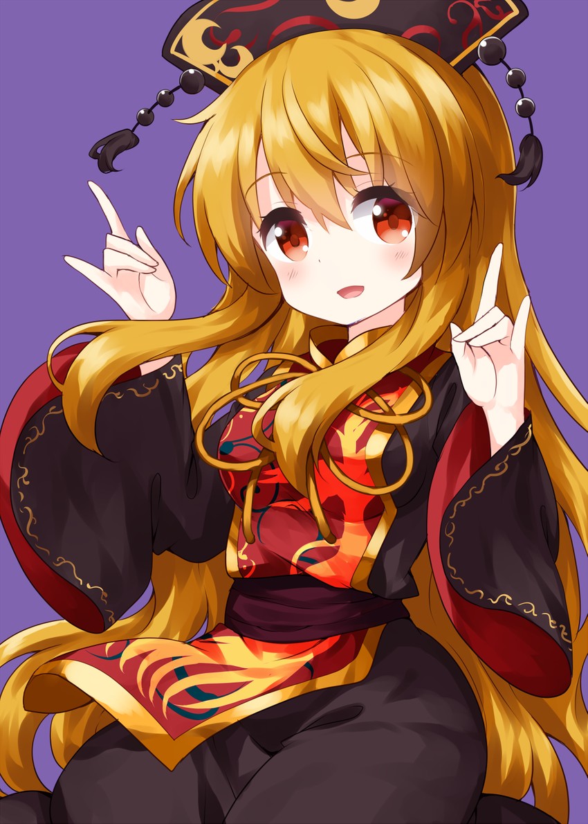 junko (touhou) drawn by ruu_(tksymkw)