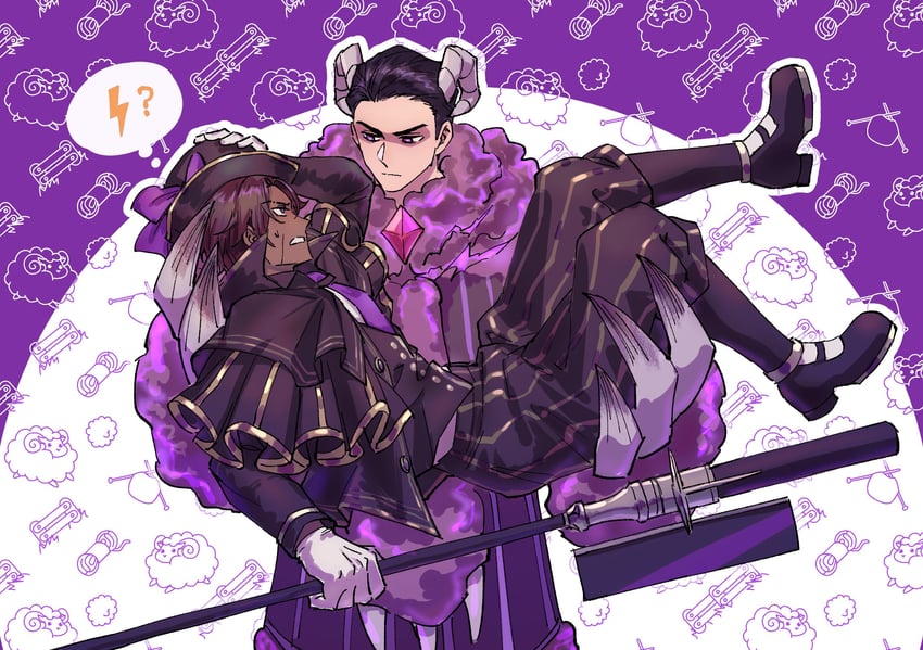 heathcliff and meursault (project moon and 1 more) drawn by killerohan