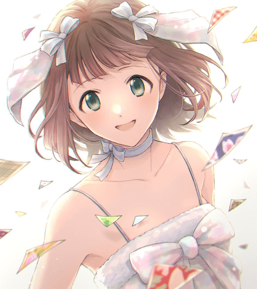 amami haruka (idolmaster and 2 more) drawn by nogoodlife