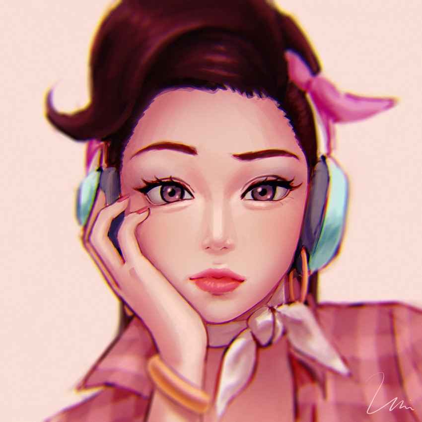 d.va and cruiser d.va (overwatch and 1 more) drawn by umigraphics