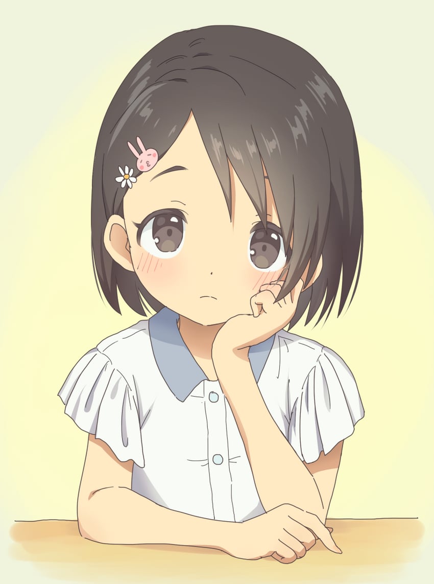 sasaki chie (idolmaster and 1 more) drawn by yama_tatsuo
