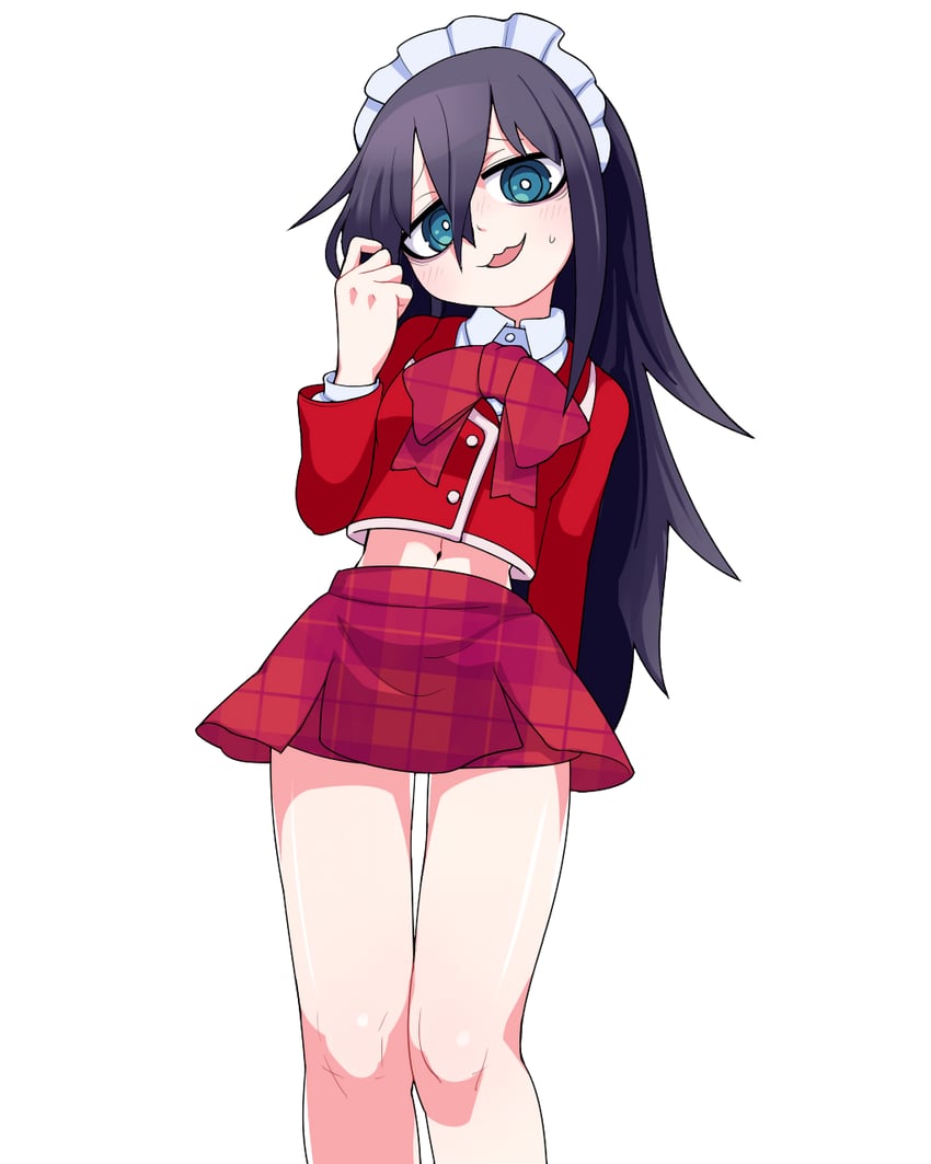 kuroki tomoko (watashi ga motenai no wa dou kangaetemo omaera ga warui!) drawn by hospital_king