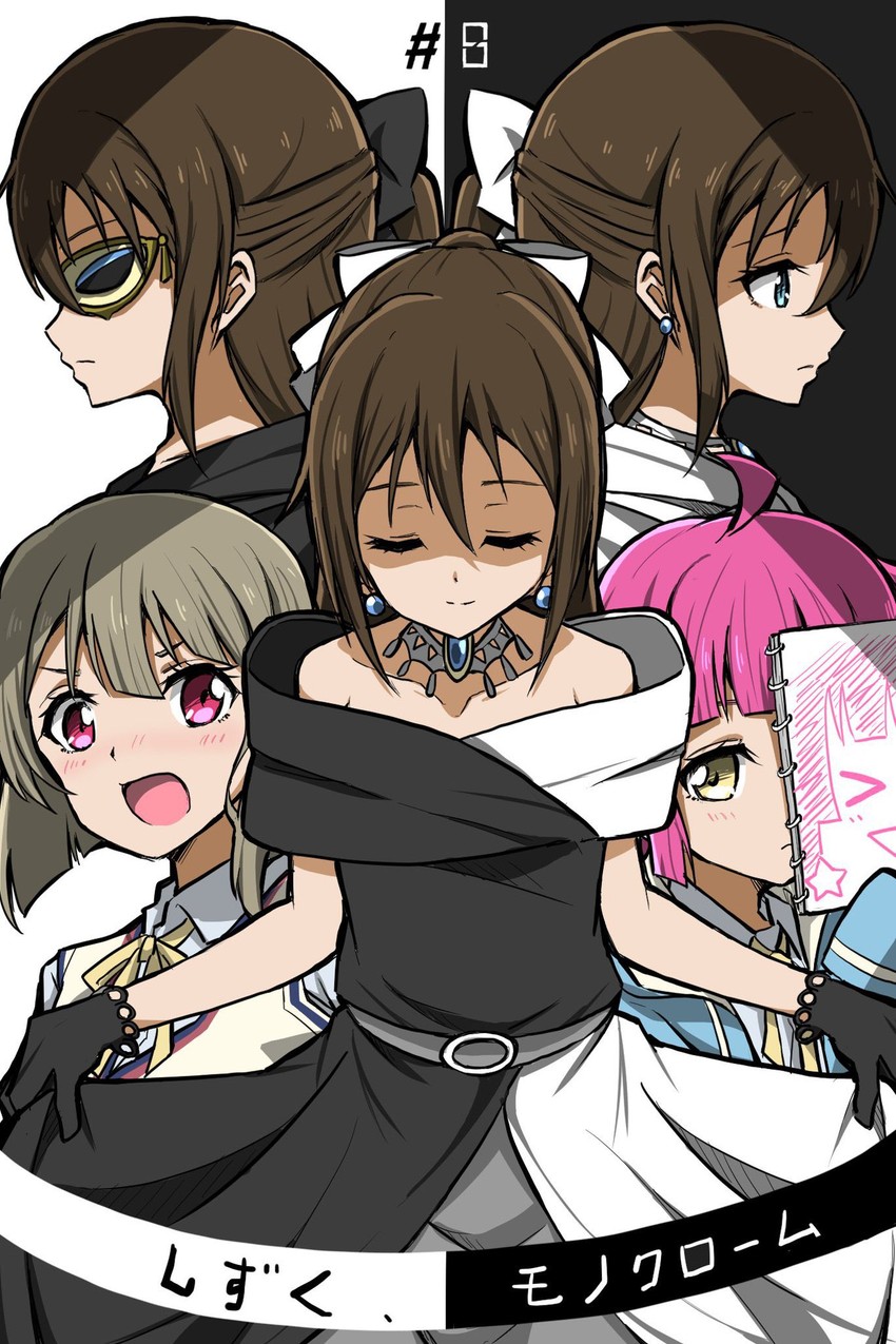 osaka shizuku, tennoji rina, and nakasu kasumi (love live! and 1 more) drawn by amatume111