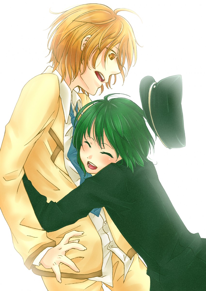 otonashi yuzuru and naoi ayato (angel beats!) drawn by kuroki_akoya