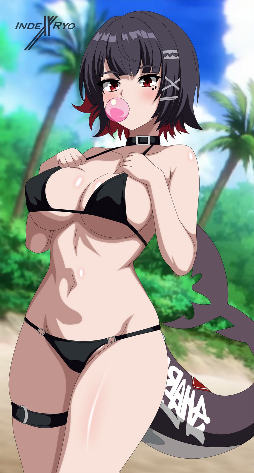 ellen joe (zenless zone zero) drawn by indexxryo