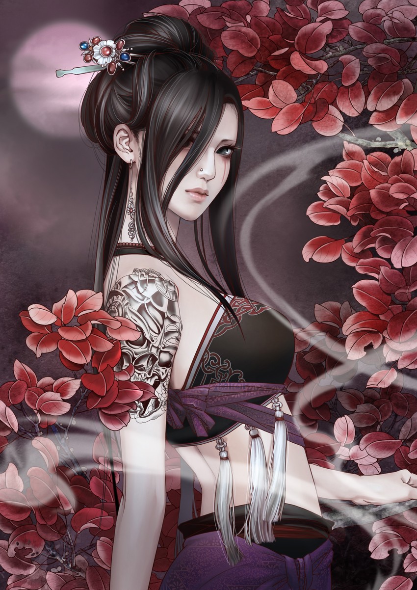 jianxia qingyuan and 1 more drawn by zhang_xiaobai