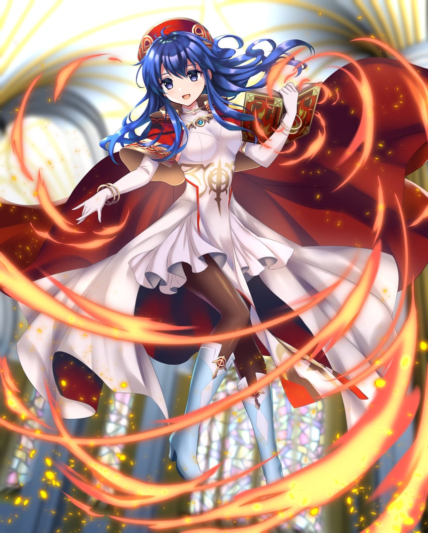 lilina (fire emblem and 2 more) drawn by kakiko210