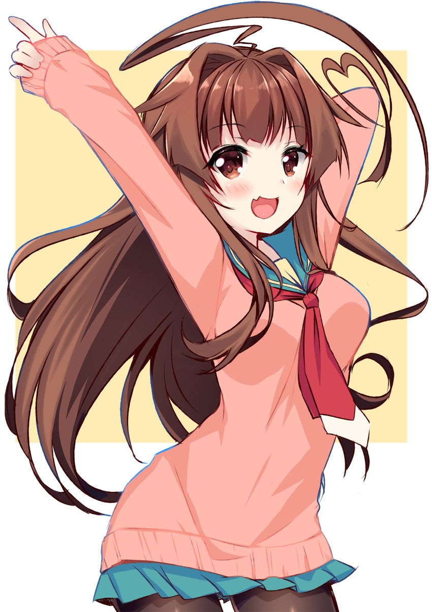 kuma (kantai collection) drawn by ko_yu