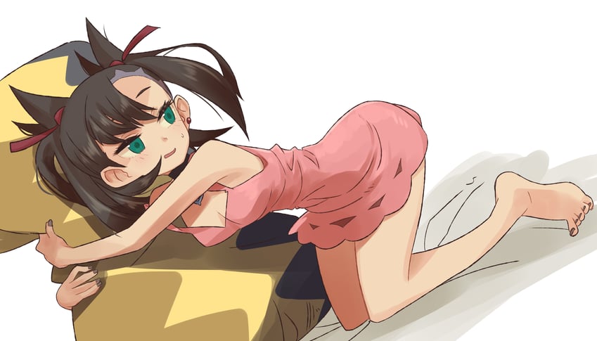 marnie (pokemon and 1 more) drawn by eushima_(sgr)