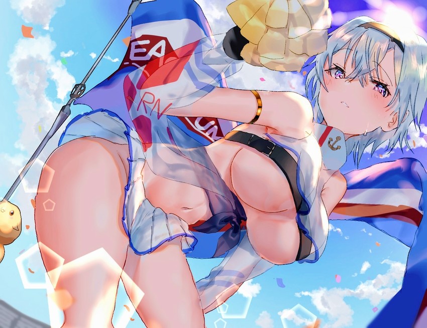 manjuu and reno (azur lane) drawn by jinbei_(user_tpny4757)