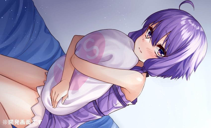 yuzuki yukari (vocaloid and 1 more) drawn by tenneko_yuuri