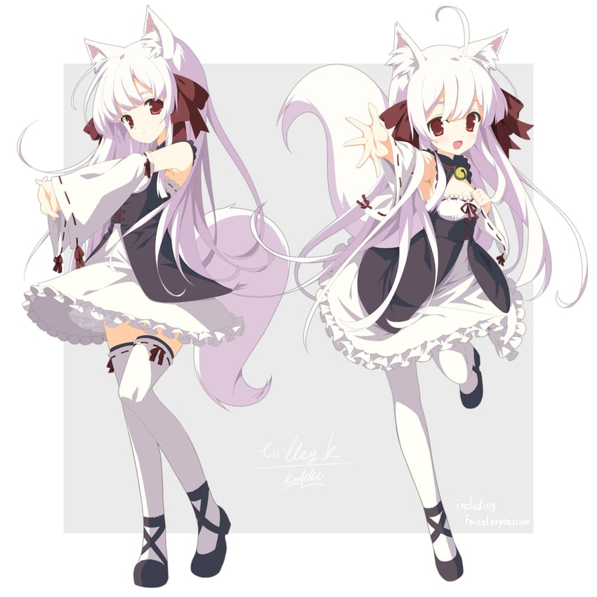 may kitsune (indie virtual youtuber) drawn by naoya_come