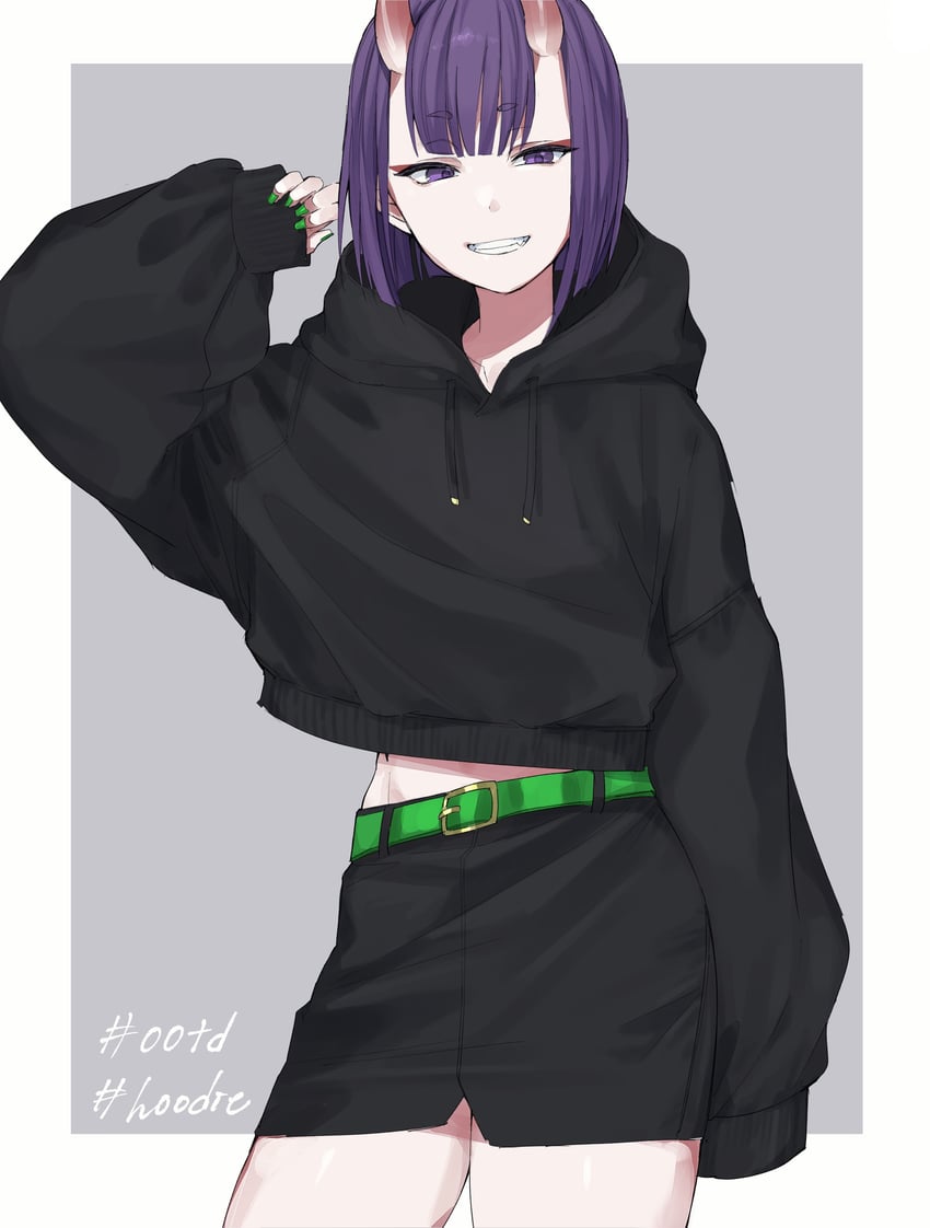 shuten douji (fate and 1 more) drawn by ichiya1115