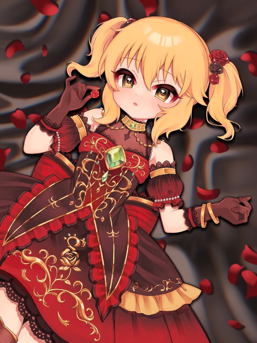 sakurai momoka (idolmaster and 2 more) drawn by dokodemonai