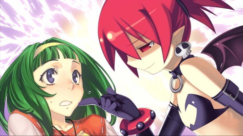 etna and aiba mikoto (disgaea and 2 more) drawn by hirano_katsuyuki