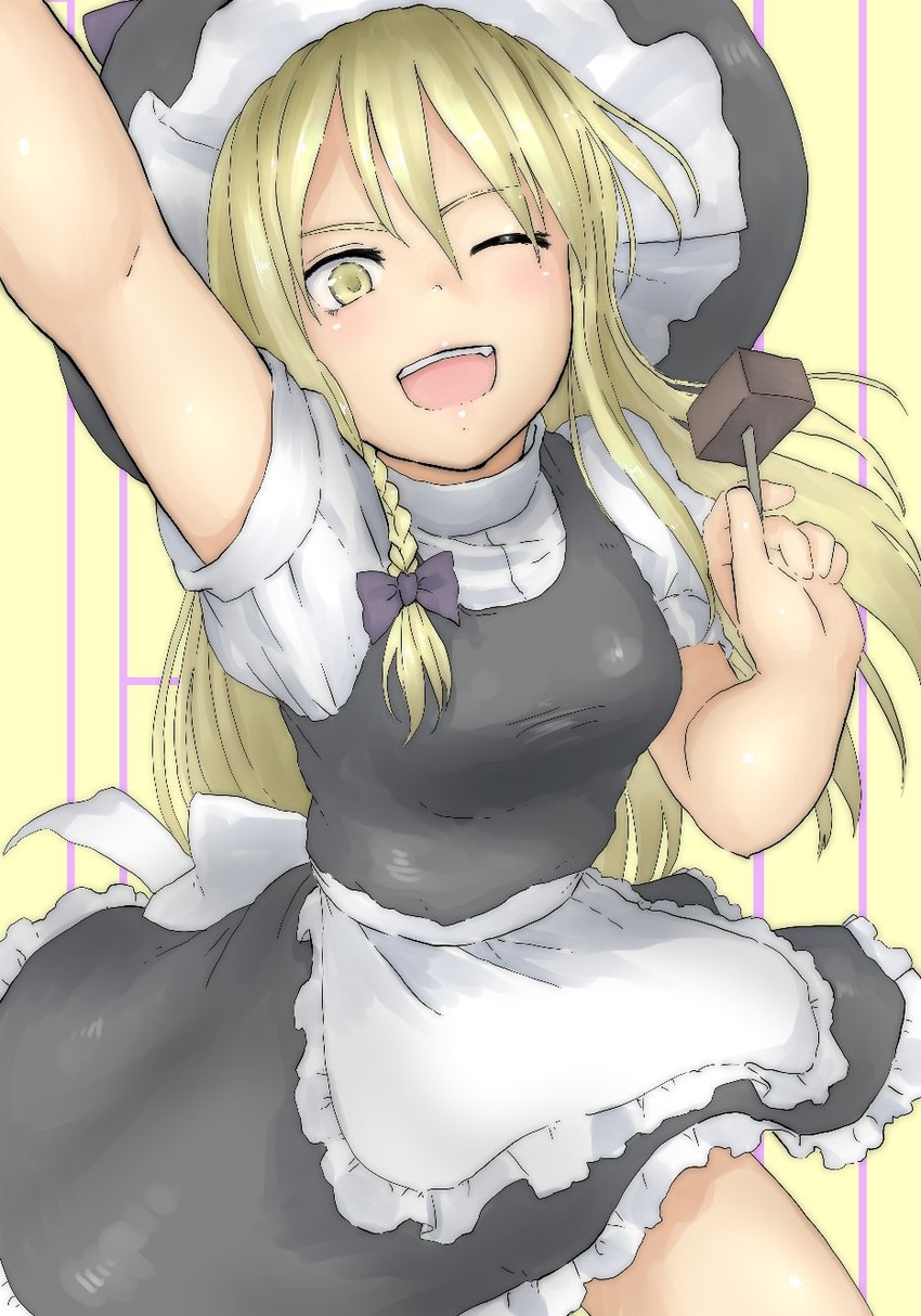 kirisame marisa and uzuki (touhou and 1 more) drawn by yukidoki