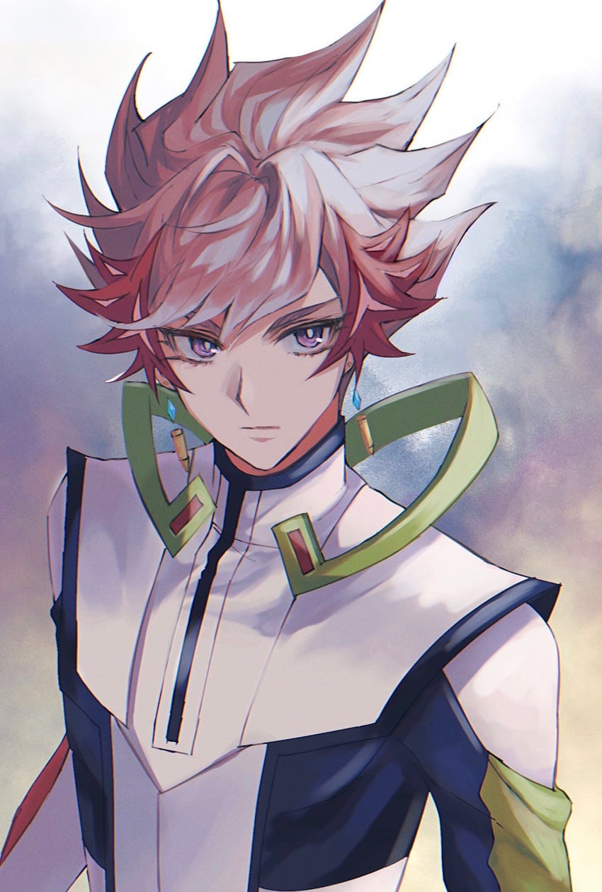 kogami ryoken and revolver (yu-gi-oh! and 1 more)