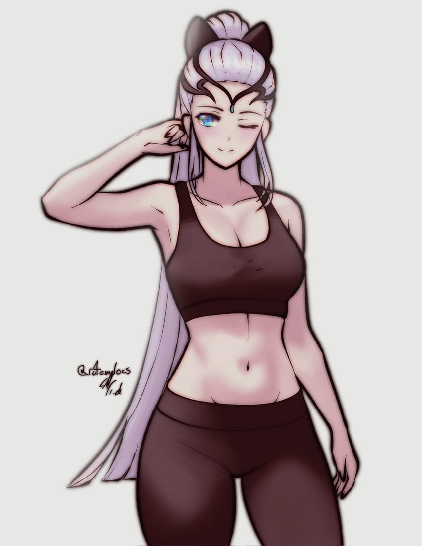 eir (fire emblem and 1 more) drawn by rotomdocs