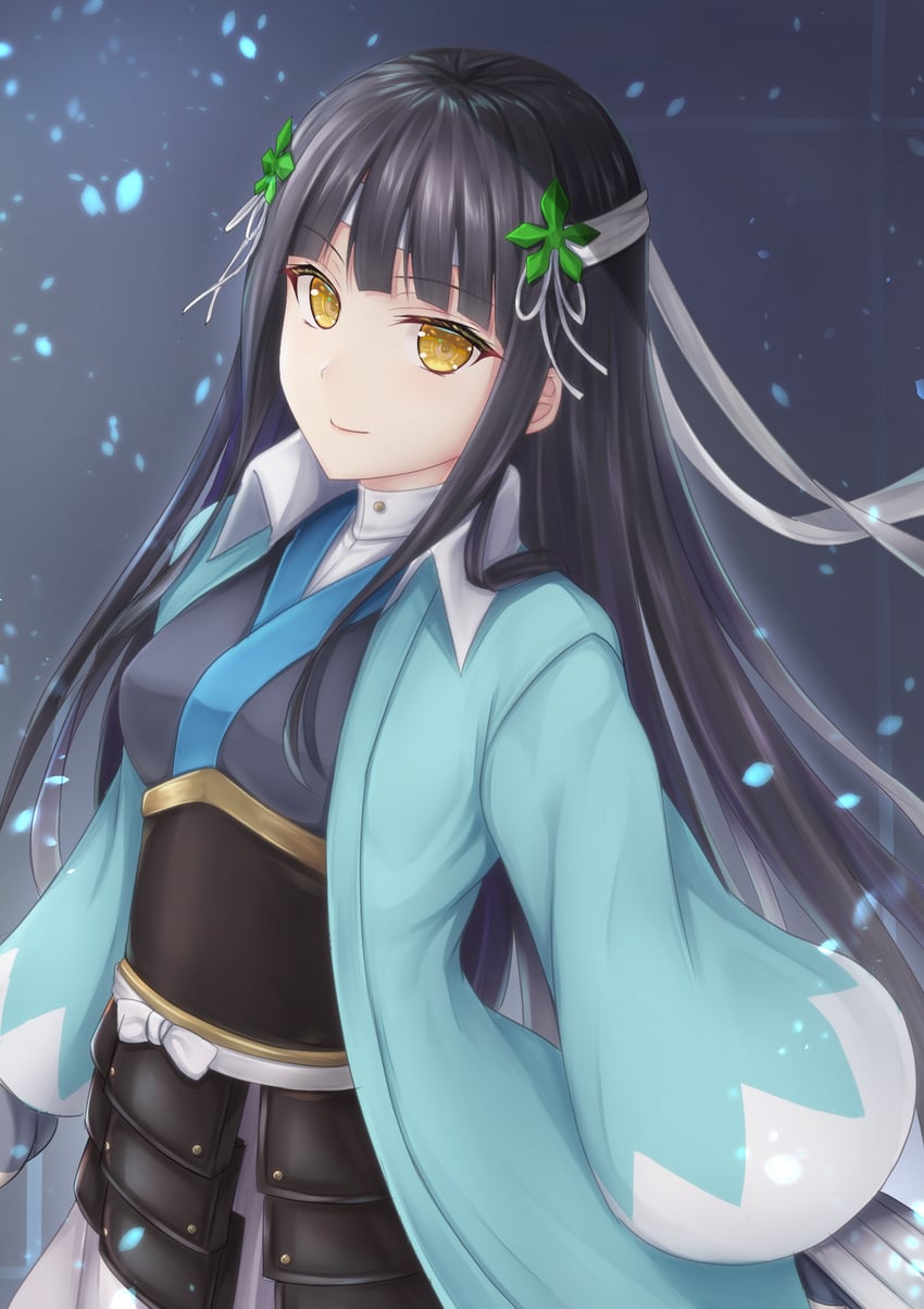 izumi-no-kami kanesada (tenka hyakken) drawn by shu-ri
