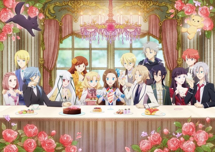 katarina claes, maria campbell, keith claes, mary hunt, sophia ascart, and 6 more (otome game no hametsu flag shika nai akuyaku reijou ni tensei shite shimatta)
