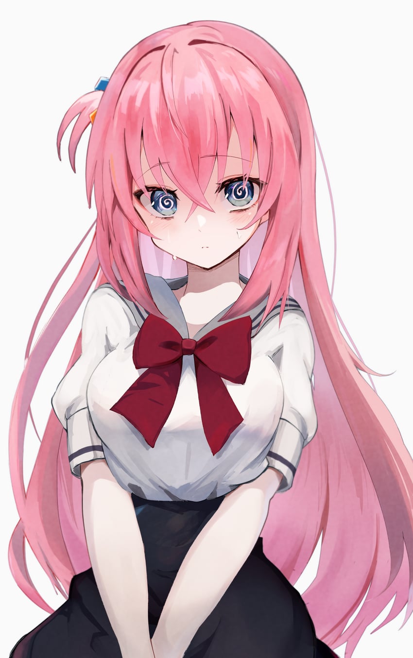 gotoh hitori (bocchi the rock!) drawn by fukiya_(fumiakitoyama)