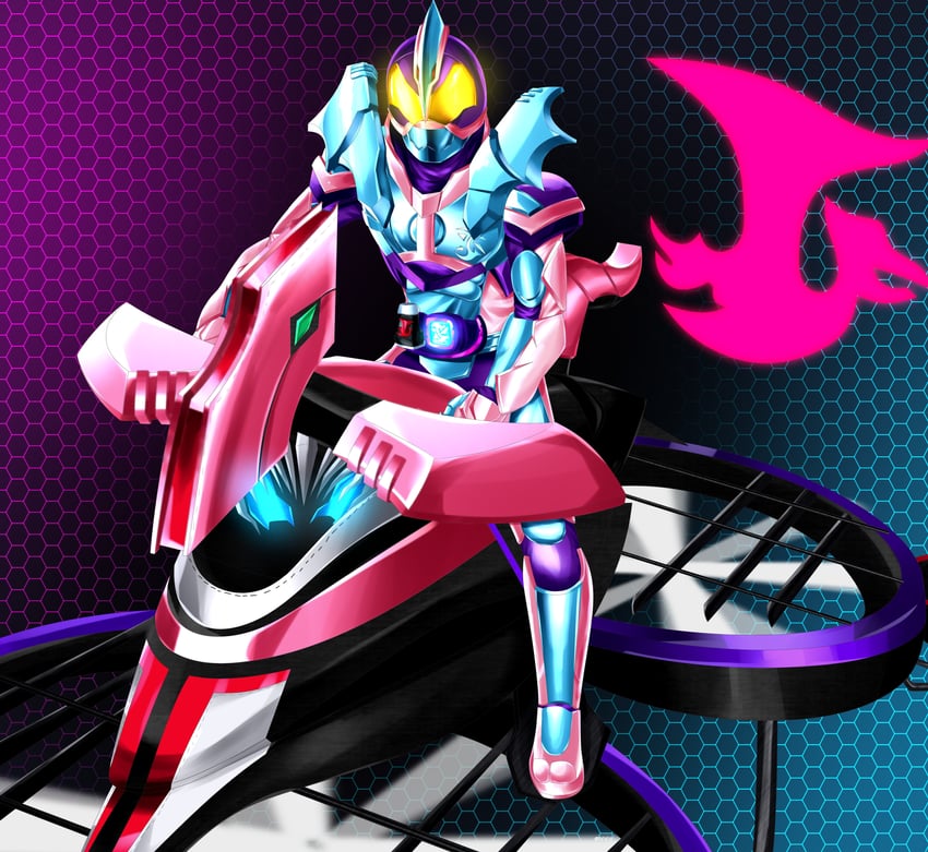 kamen rider revi and kamen rider vice (kamen rider and 1 more) drawn by reiei_8