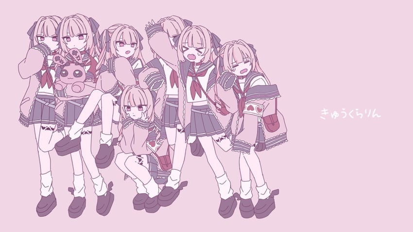 makaino ririmu (nijisanji and 1 more) drawn by 15coro
