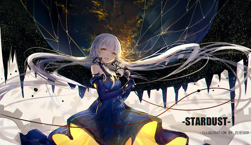 xingchen (vocaloid and 1 more) drawn by bai_qi-qsr