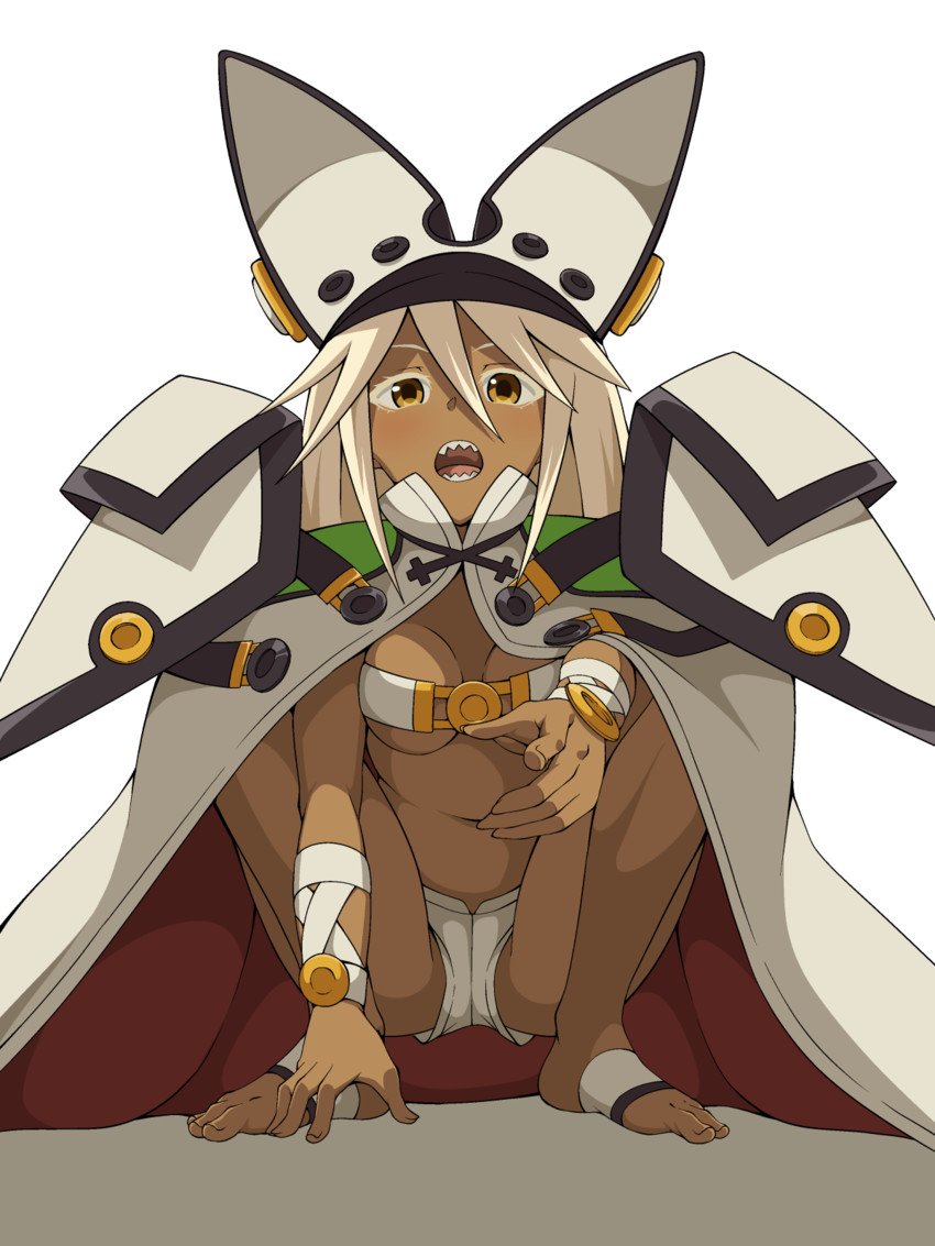 ramlethal valentine (guilty gear and 1 more) drawn by nanashi_maru