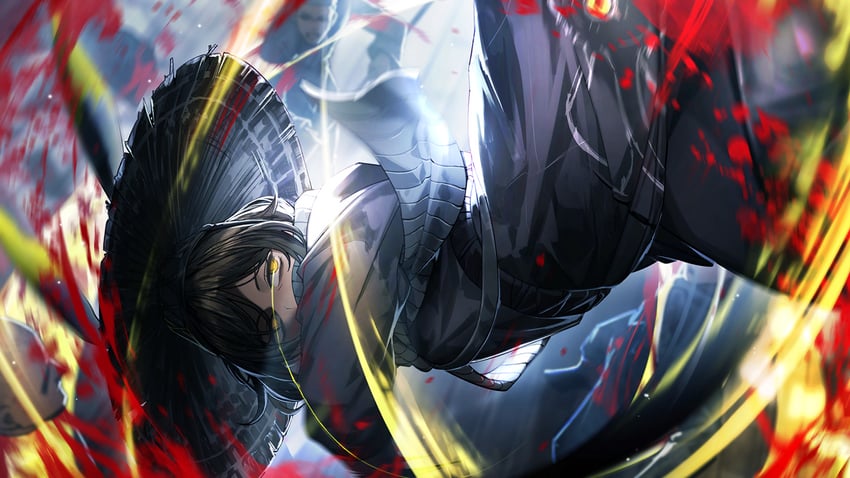 outis (project moon and 1 more) drawn by nai_ga