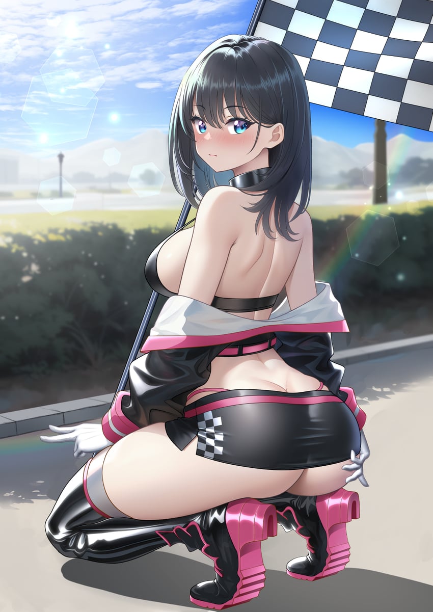 takarada rikka (gridman universe and 1 more) drawn by studiopokotan