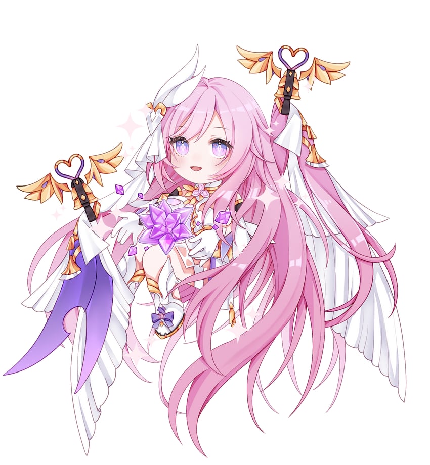 elysia (honkai and 1 more) drawn by duwu_qian_xun_meng