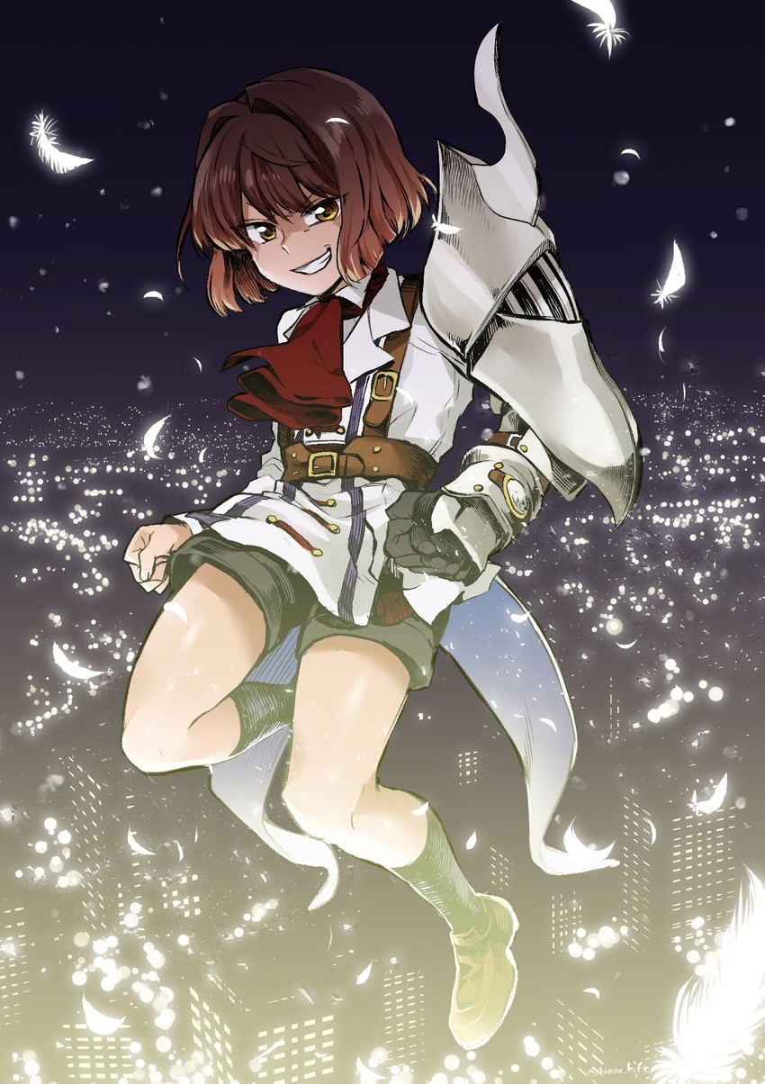 mitake miyao (ciconia no naku koro ni) drawn by amane_(yukiango69)