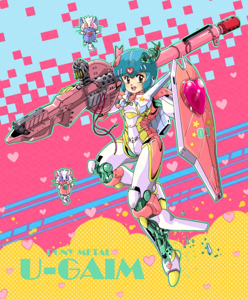 morisawa yuu, posi, nega, and u-gaim (mahou no tenshi creamy mami and 2 more) drawn by mikiky