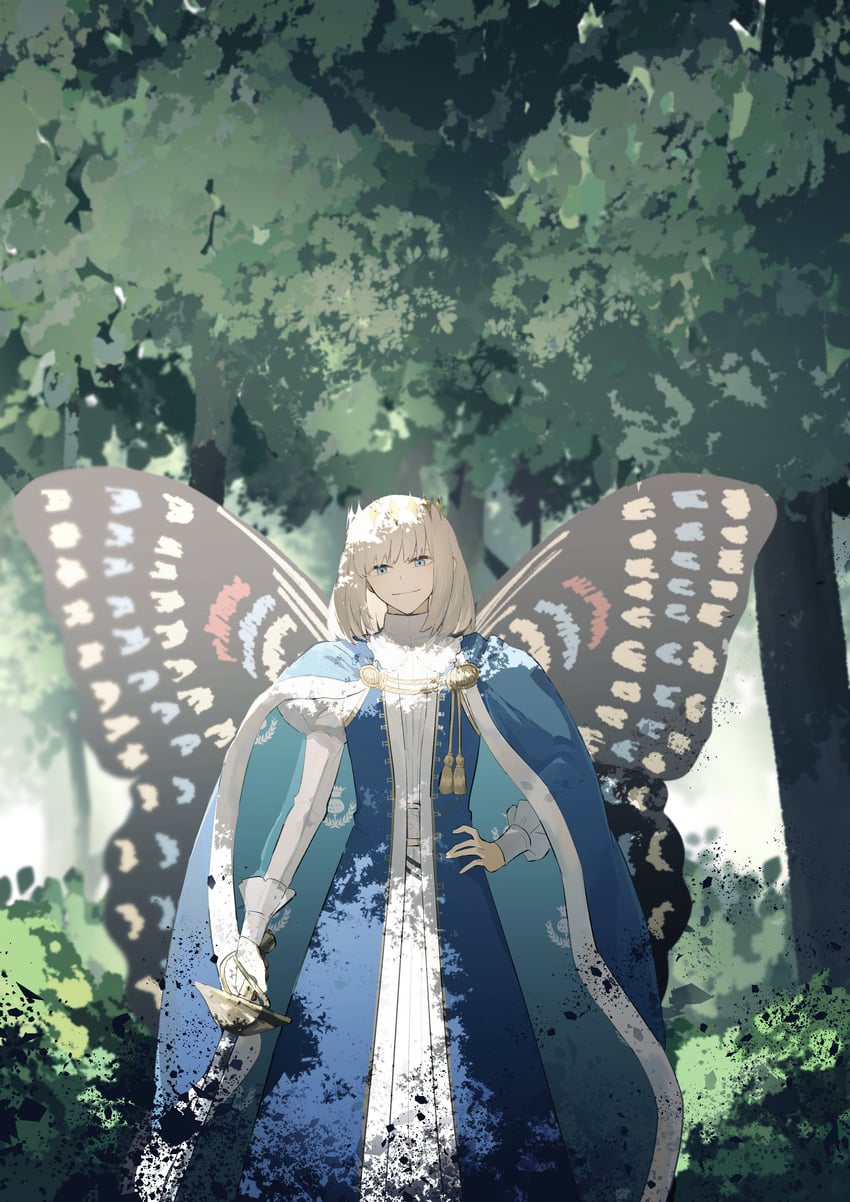 oberon (fate and 1 more) drawn by ninjin_(ne_f_g_o)