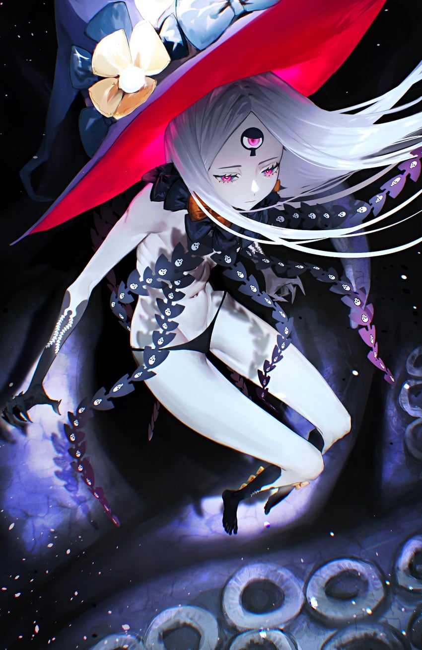 abigail williams (fate and 1 more) drawn by koto_hara