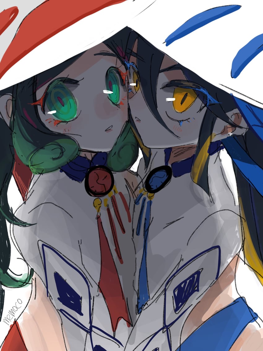 trung trac and trung nhi (fate and 1 more) drawn by memo5art