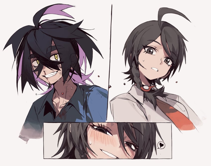 kieran and juliana (pokemon and 1 more) drawn by knifedragon