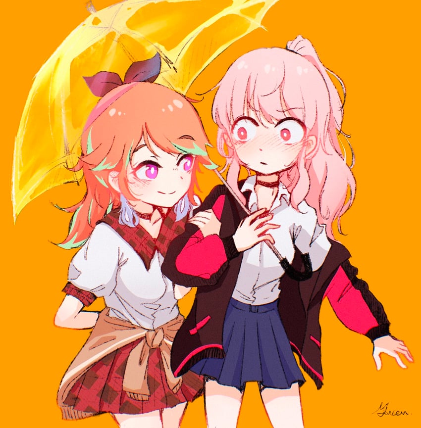 mori calliope and takanashi kiara (hololive and 1 more) drawn by mmmmin_dk