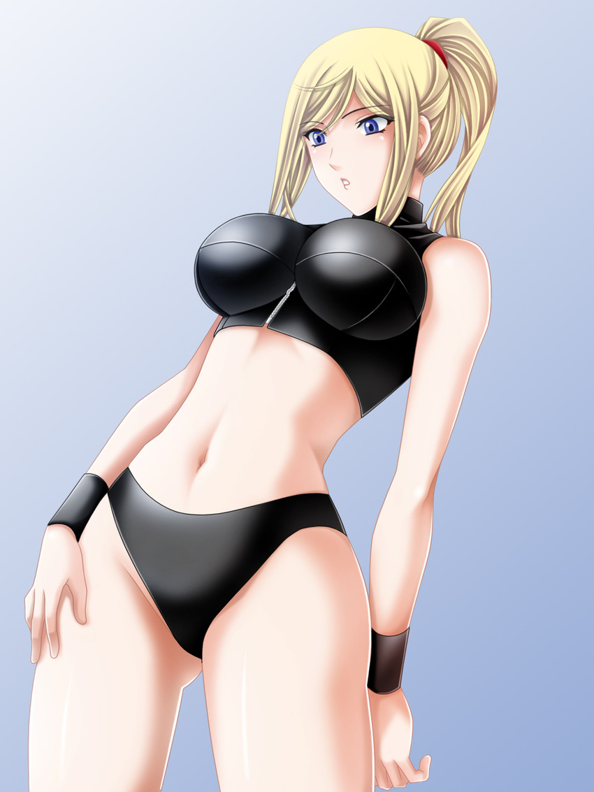 samus aran (metroid and 1 more) drawn by tamamon