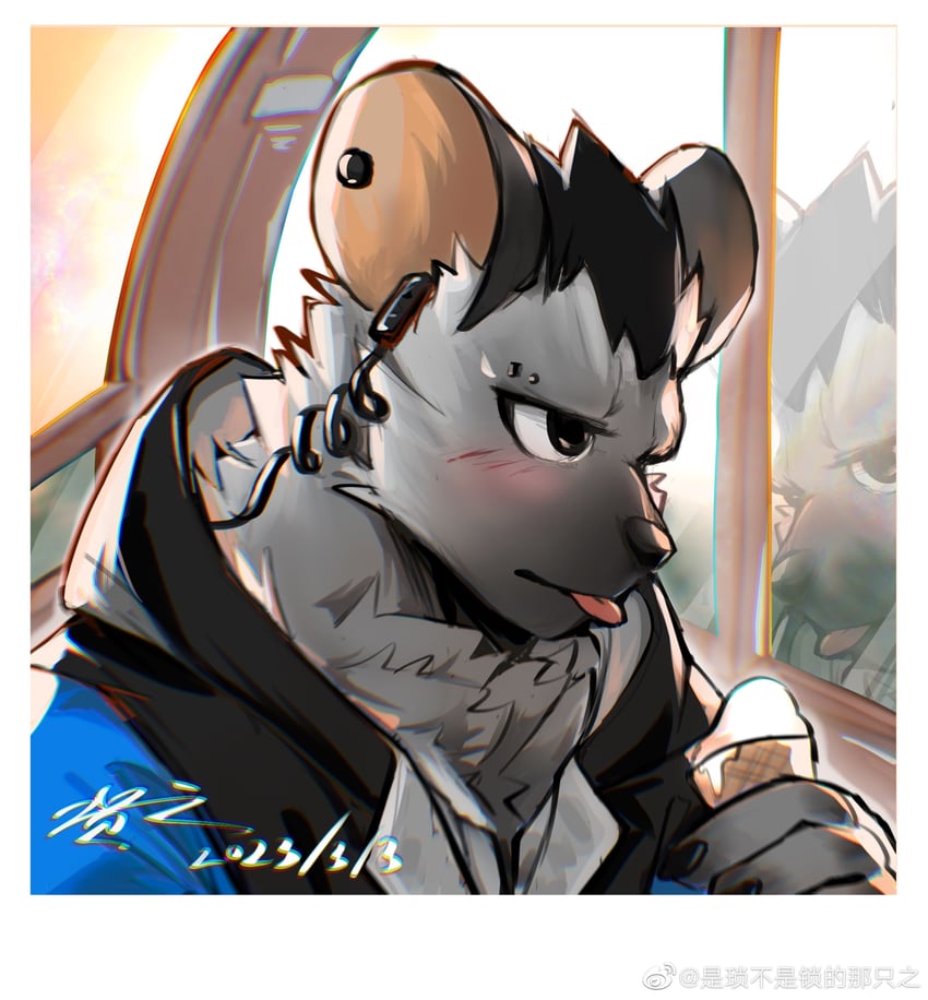 spot (arknights) drawn by shi_suo_bu_shi_suo_de_na_zhi_zhi